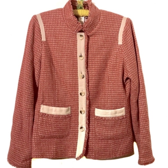 Sundance Town & Country tweed jacket size 10 - Picture 1 of 7